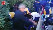Adana’da midibüs devrildi: 30 işçi yaralandı!