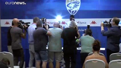 Cânticos racistas: Lazio multada em 20 mil euros