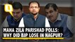 BJP Loses Gadkari, Fadnavis' Bastion in Nagpur in Maha Zila Parishad Polls | The Quint