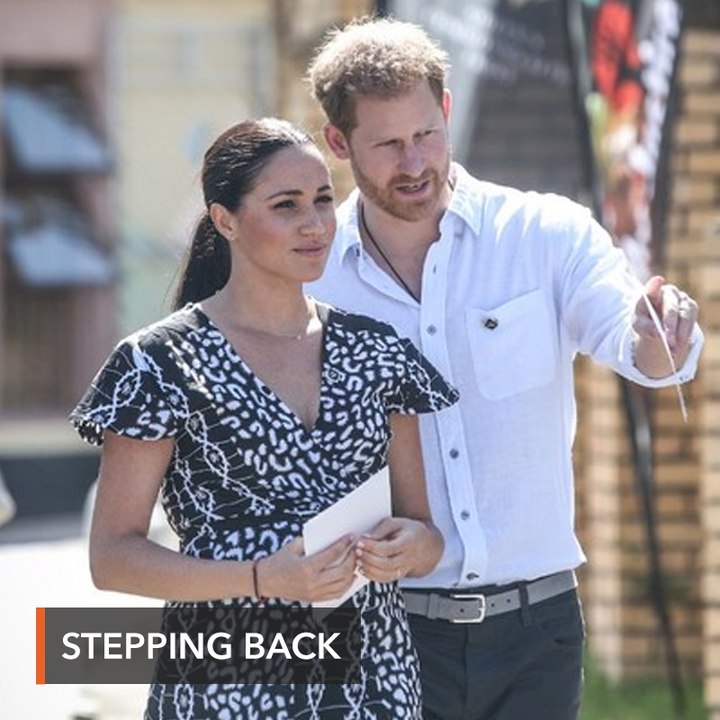 In shock announcement, Britain's Prince Harry, Meghan to step back as 'senior' royals