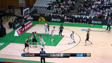 Once again, Joventut fought until the last second