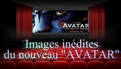 Avatar 2 : Images inédites et sketchs humoristiques 🎬