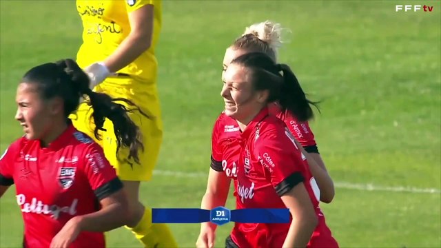 D1 Arkema - Tous les buts des féminines de l'EAG lors des matchs aller