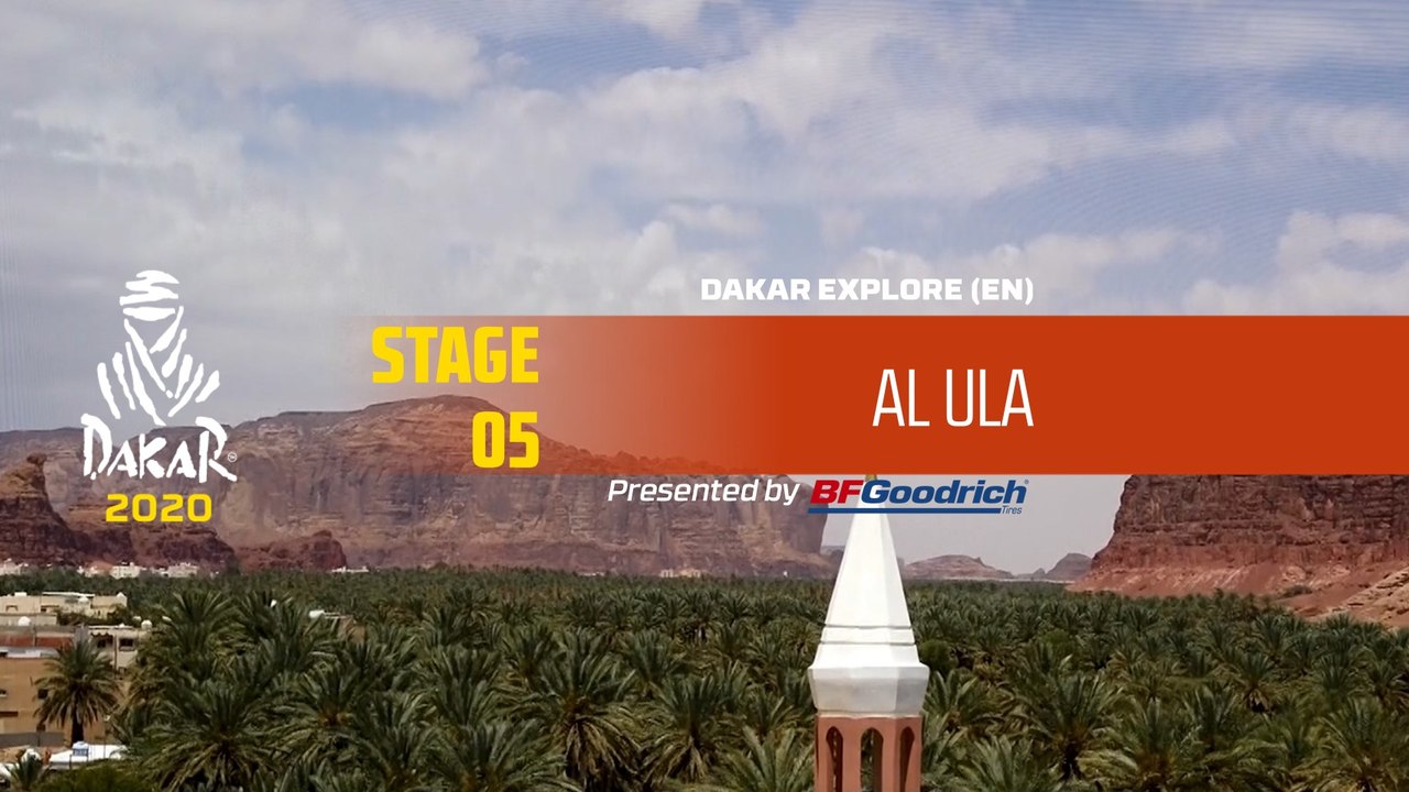 Dakar 2020 - Stage 5 - Al Ula