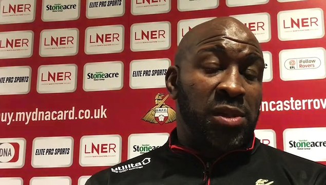 Doncaster Rovers manager Darren Moore on the specific areas of his side he wants to add to in January