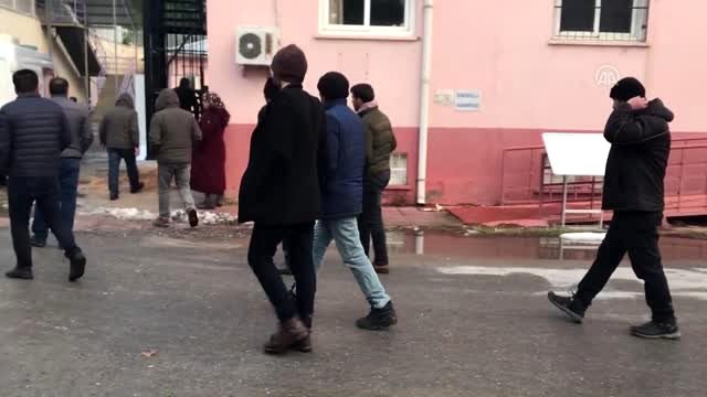 Çığda kaybolan işçi Veli Bektaş'ın cenazesi Adana Adli Tıp Kurumuna gönderildi