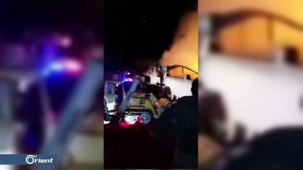 الميليشيات الإيرانية في البوكمال تتعرض لغارات مجهولة وتخلي عددا من مقارها