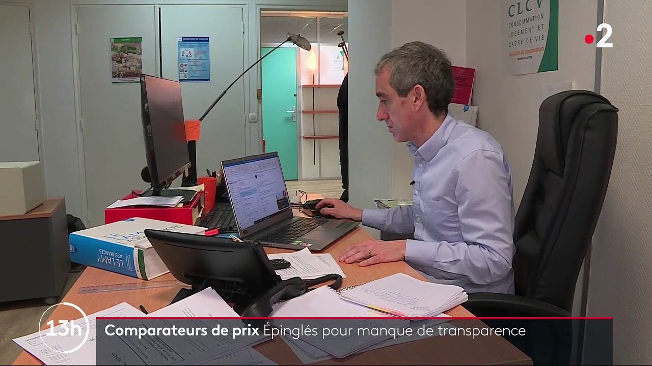 Justice : des comparateurs de prix épinglés pour manque de transparence