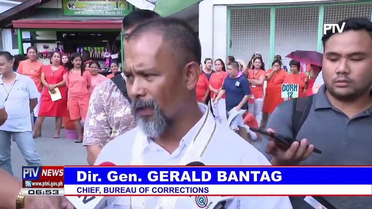 BuCor, pinalakas pa ang pagbuwag sa kalakaran ng iligal na droga sa Bilibid