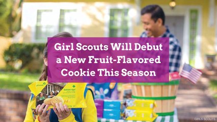 Girl Scouts Will Debut a New Fruit-Flavored Cookie This Season