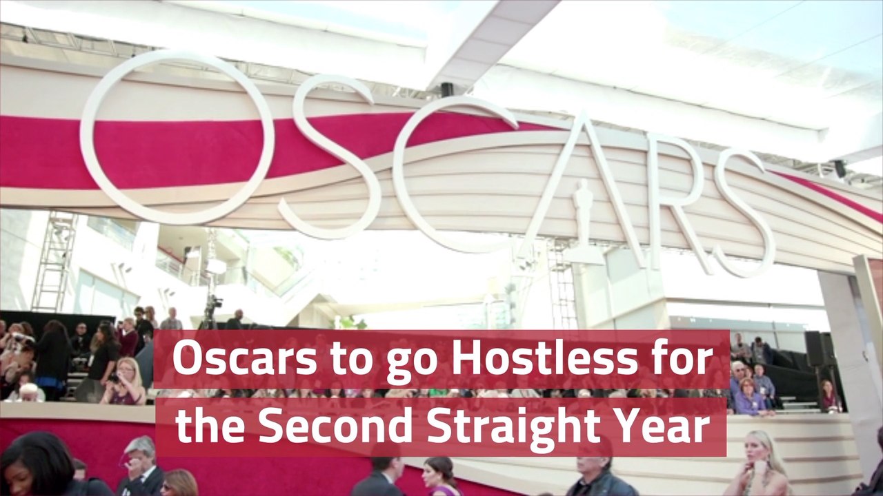 No Host For The Oscars Again