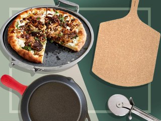 Tools for Perfect Homemade Pizza