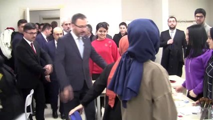 Bakan Kasapoğlu, Düzce'de temaslarda bulundu