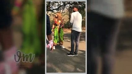 Rakhi Sawant HILARIOUS STUNT Video | राखी सावंत का शूटिंग के दौरान हुआ बुरा हाल | Viral Masti