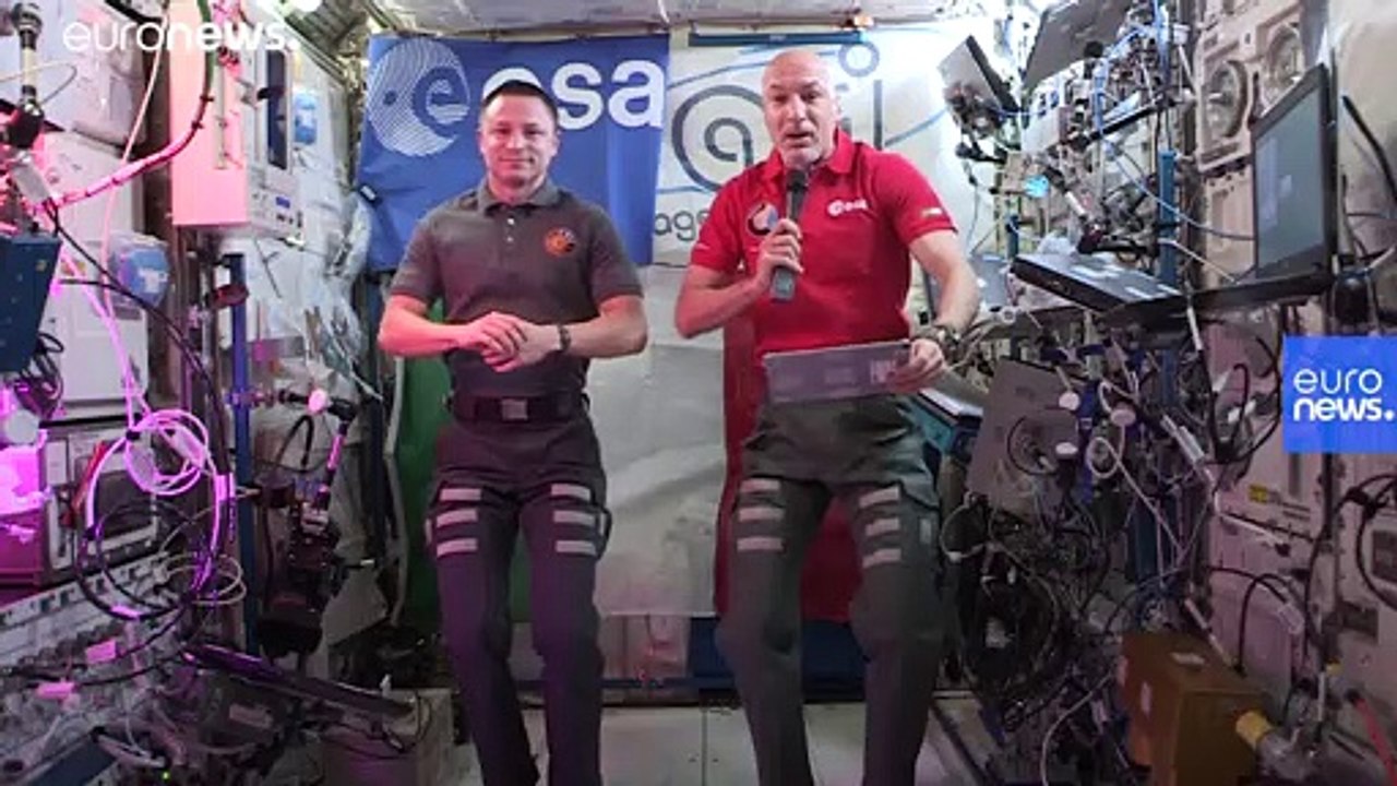 Ab zum Mond! Luca Parmitano erzählt von 'Siedlungs'-Projekten im Weltall