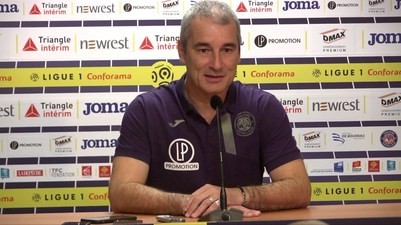 "Vivre des émotions tous ensemble", la première conférence de presse de Denis Zanko