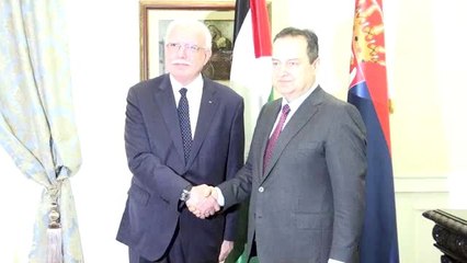 Filistin, Sırbistan ile ilişkilerini geliştirmek istiyor