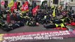 Manif pompiers à Troyes par ça bouge à Troyes