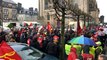 Contre la réforme des retraites, 400 manifestants dans la rue