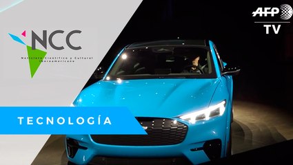 Ford pre­sen­ta la nue­va ver­sión del mí­ti­co Mus­tang, aho­ra eléc­tri­co