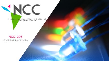 Noticiero Científico y Cultural Iberoamericano, emisión 203. 13 al 19 de enero 2020