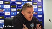 Sheffield Wednesday manager Garry Monk is looking forward to a return to his old stomping ground at Leeds United