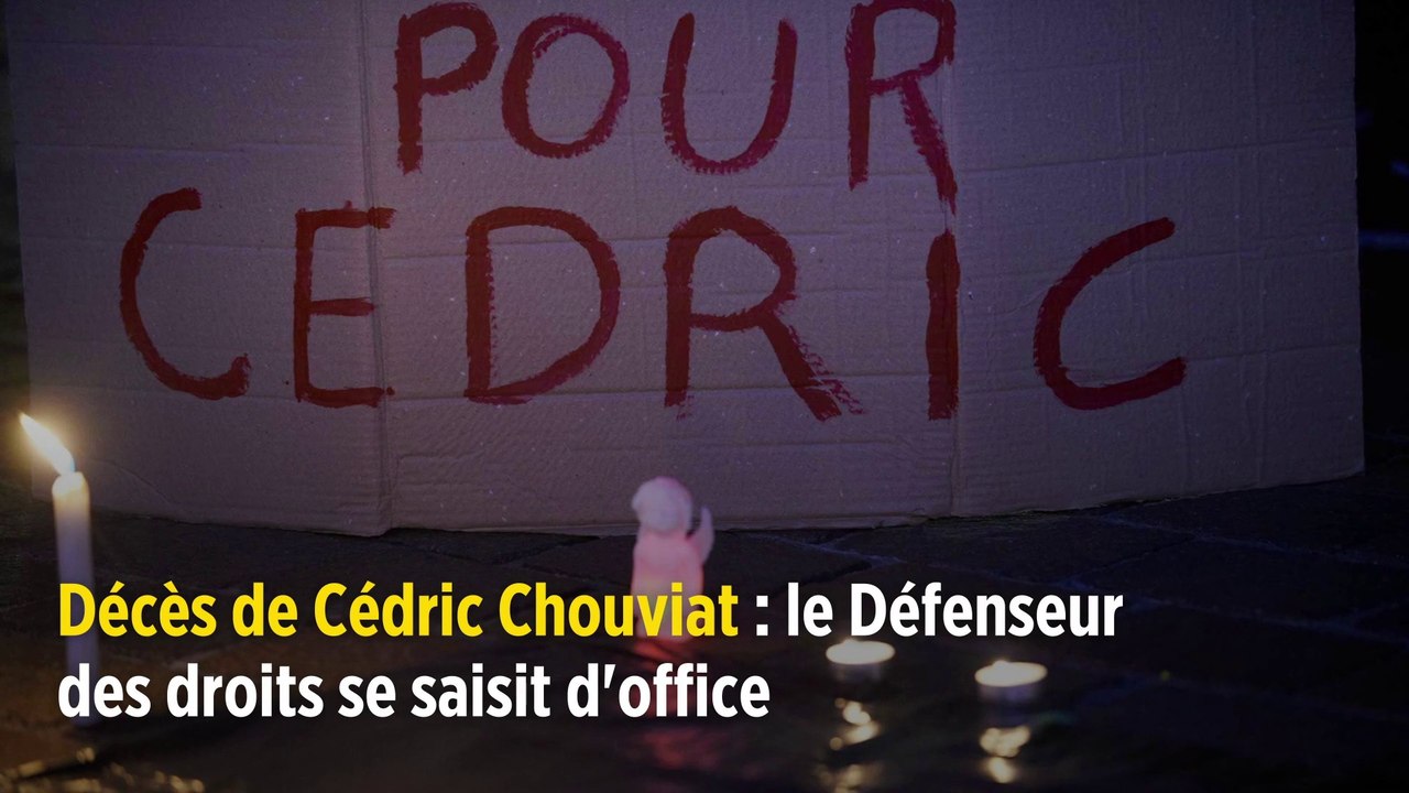 Décès de Cédric Chouviat : le Défenseur des droits se saisit d'office