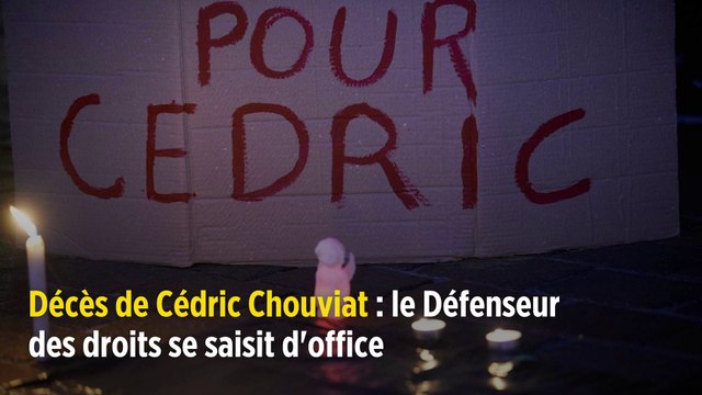 Décès de Cédric Chouviat : le Défenseur des droits se saisit d'office