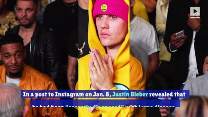 Justin Bieber Reveals Lyme Disease Diagnosis
