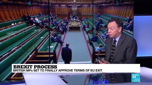 Suspense of Brexit disappears as British MPs prepare to approve terms of the UK's exit