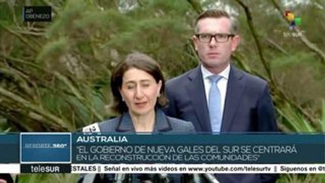 Australia: Nueva Gales del Sur destinará 687 mdd para reconstrucción