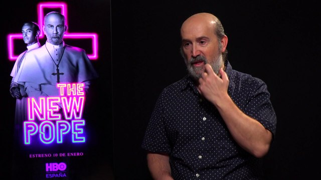 Javier Cámara reflexiona sobe los personajes en 'The New Pope'