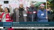 Sindicatos de Francia paran labores contra la reforma de pensiones