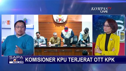 Komisioner KPU Jadi Tersangka, Penghinatan Demokrasi?