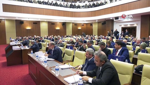 2020 yılının ilk Büyükşehir Belediye Meclis Toplantısı yapıldı