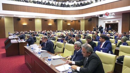 2020 yılının ilk Büyükşehir Belediye Meclis Toplantısı yapıldı