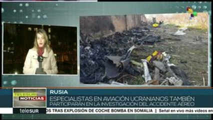Avión con 170 personas se estrella cerca de Teherán, Irán