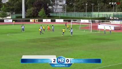 4ème journée - National 2B - Tous les buts