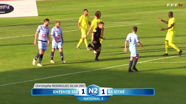 5ème journée - National 2B - Tous les buts
