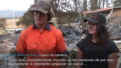 El devastador paisaje en Australia tras incendios