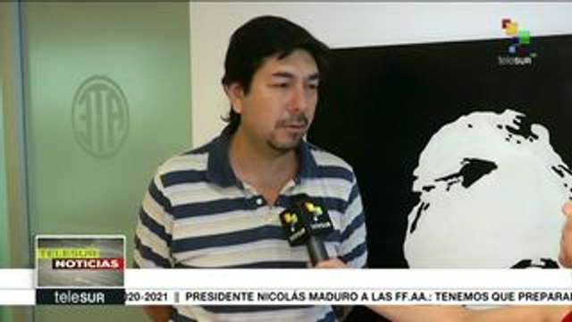 Argentina: a partir de febrero trabajadores recibirán aumento salarial