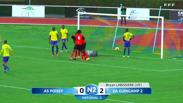 14ème journée - National 2B - Tous les buts