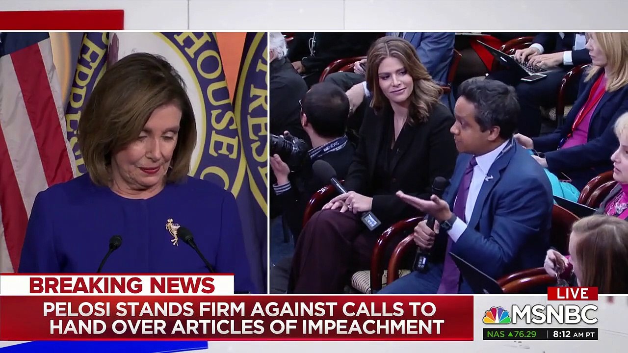 Speaker Nancy Pelosi attacks Trump for informing Congress of attack on Iran via Tweet