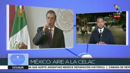 Gobierno mexicano presenta agenda de trabajo de la CELAC para 2020