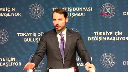 Tokat bakan albayrak iş dünyasıyla bir araya geldi-2