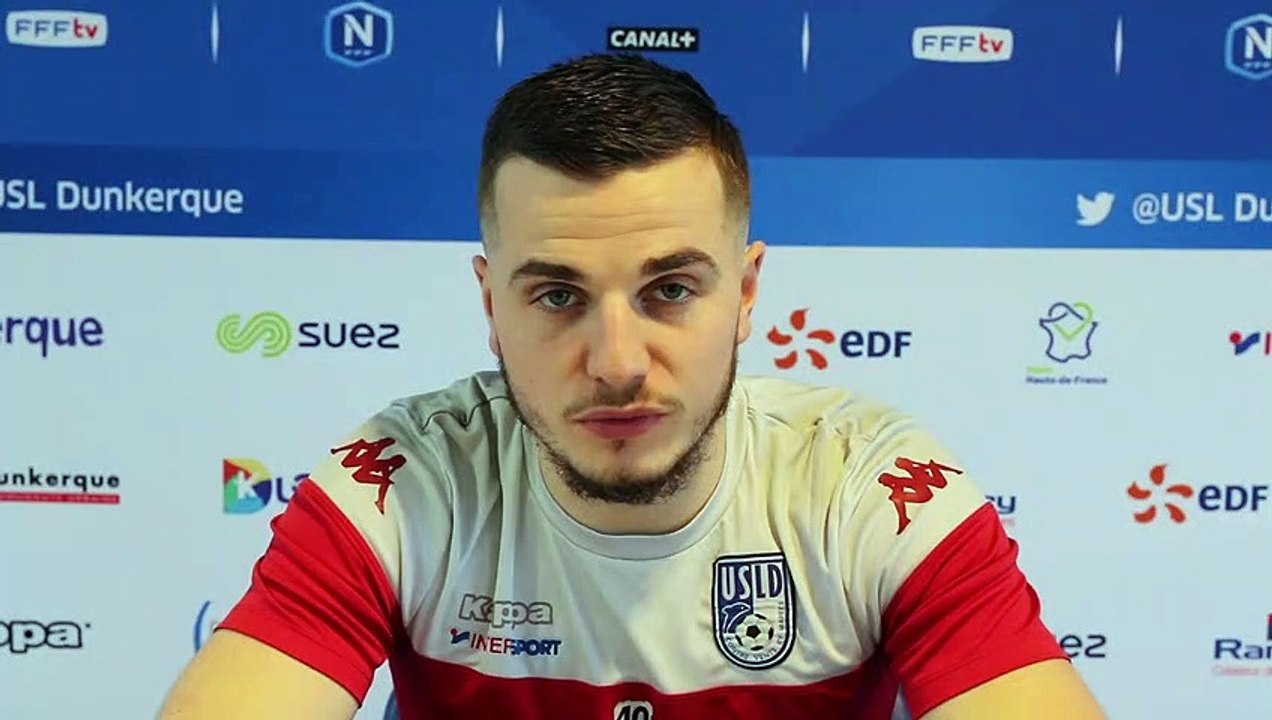 Veille de match - Marc-Antoine Guillaume