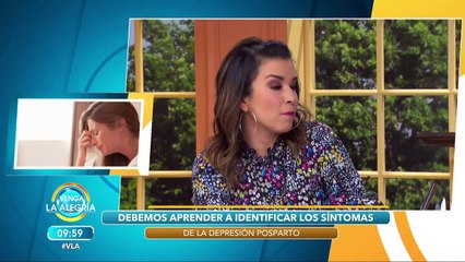 La depresión posparto es muy común. Descubre cómo ayudar a alguien que la padece. | Venga La Alegría