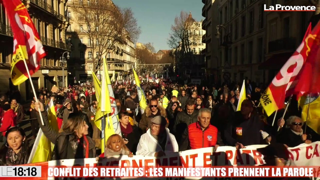 Le 18:18 - Enseignants, professions médicales, avocats... Ils expliquent pourquoi "ils ne lâcheront rien" dans le conflit des retraites