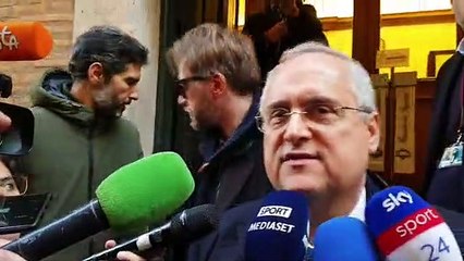 L'intervista a Lotito
