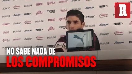 Brizuela desconoce firma de compromisos con Chivas
